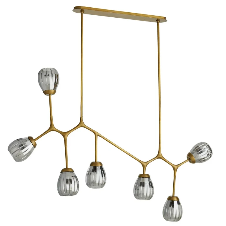 Antique Brass Chandelier from the Smyth Collection