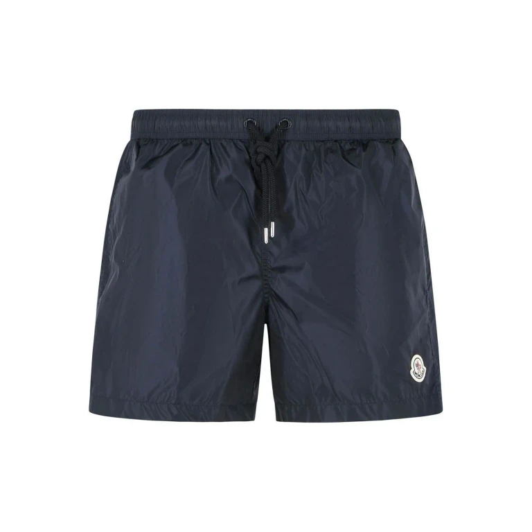 Moncler Maillot De Bain - Bleu Foncé