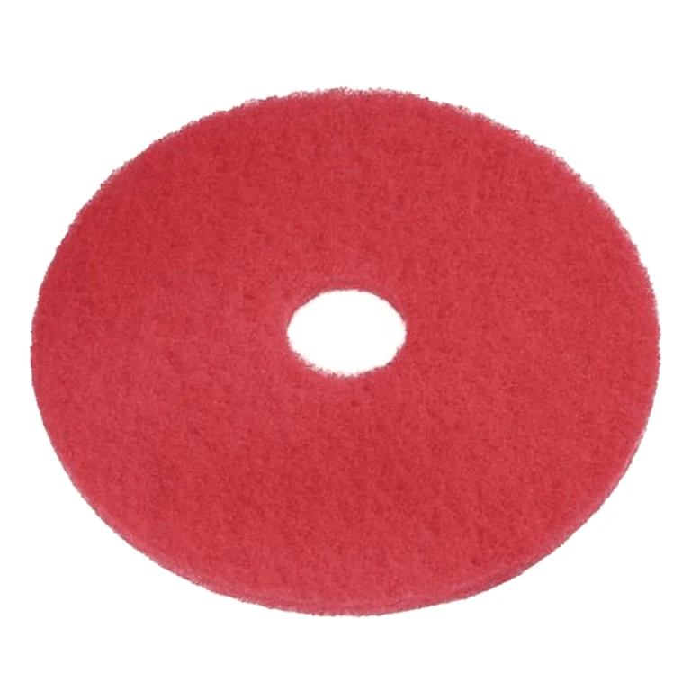 Nilfisk Replacement 17" Red Scrubbing Pads - 5 Pack