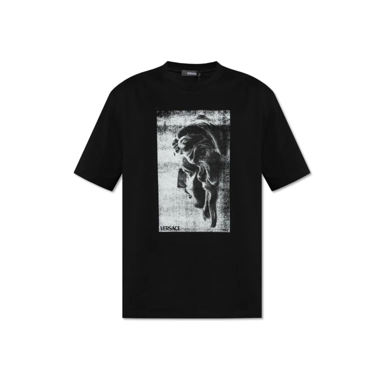 Versace T-shirt With Print