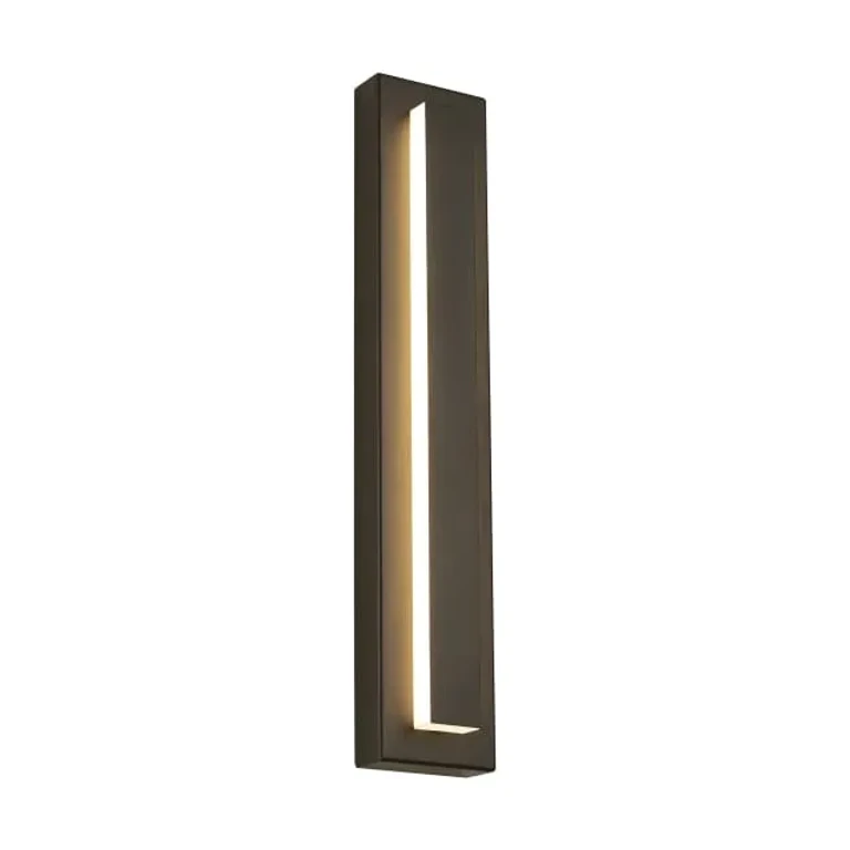 Aspen 26" Outdoor Wall Light in Bronze