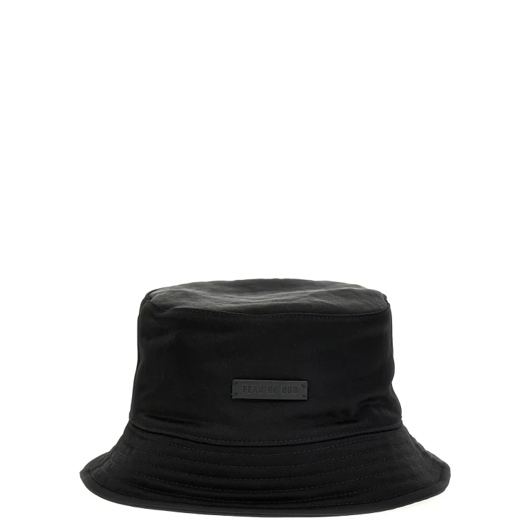 Fear of God Logo Patch Bucket Hat