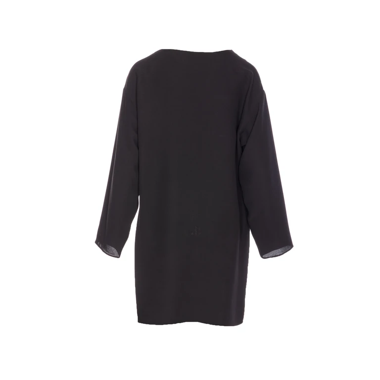 The Row Top Black Silk - Women