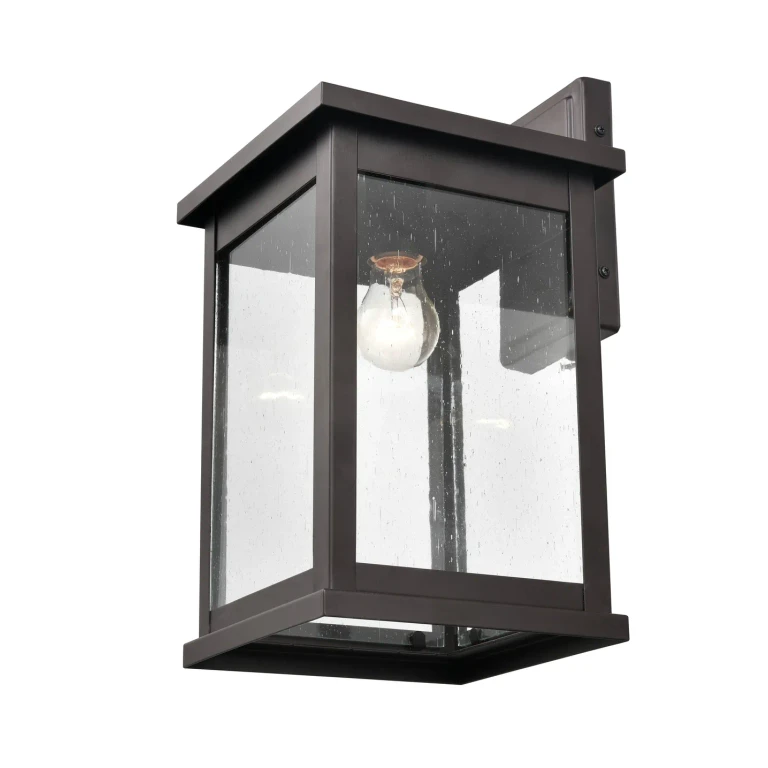 Millennium Bowton Outdoor Hanging Light in Powder Coat Bronze