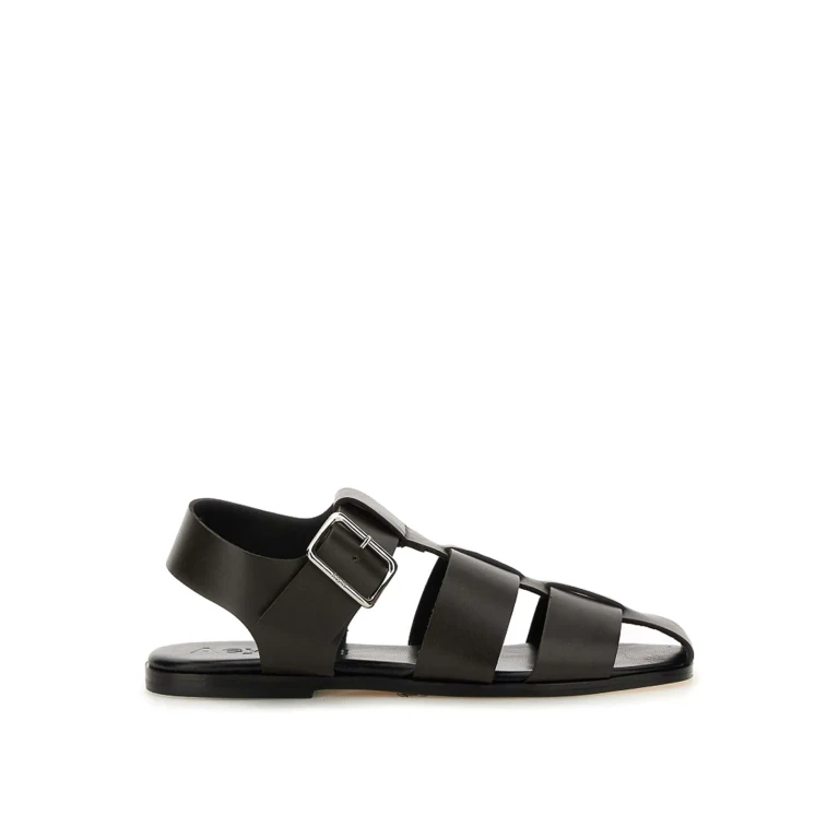 Aeyde Sandales - Marron Foncé