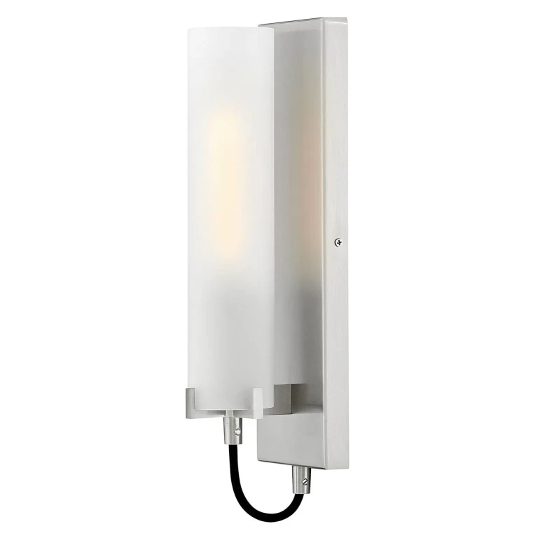 Brushed Nickel LED Wall Sconce from the Ryden Collection