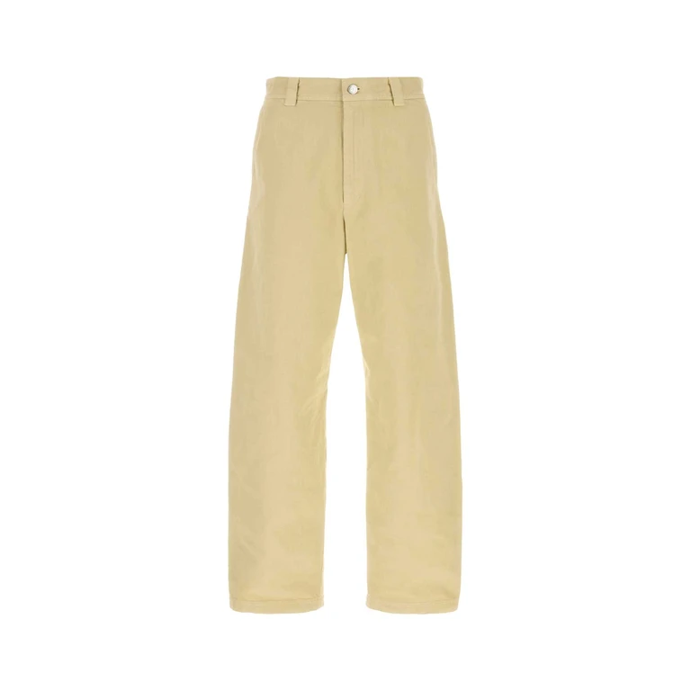 A. P.C. Beige Cotton Chino Pant Sable Exterior: Pantaloni - Men