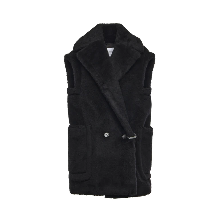 Max Mara Coats Black Alpaca - Women