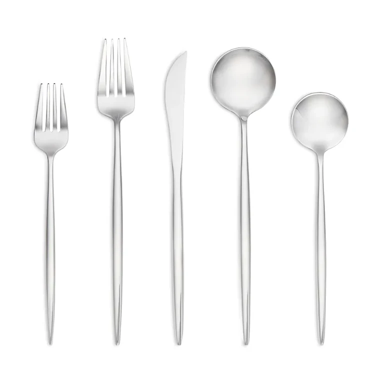 Lenox Zephyr 20 Piece Mirror Flatware Set