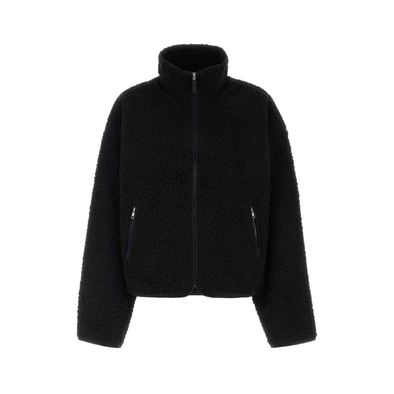 Entire Studios Black Teddy Jacket