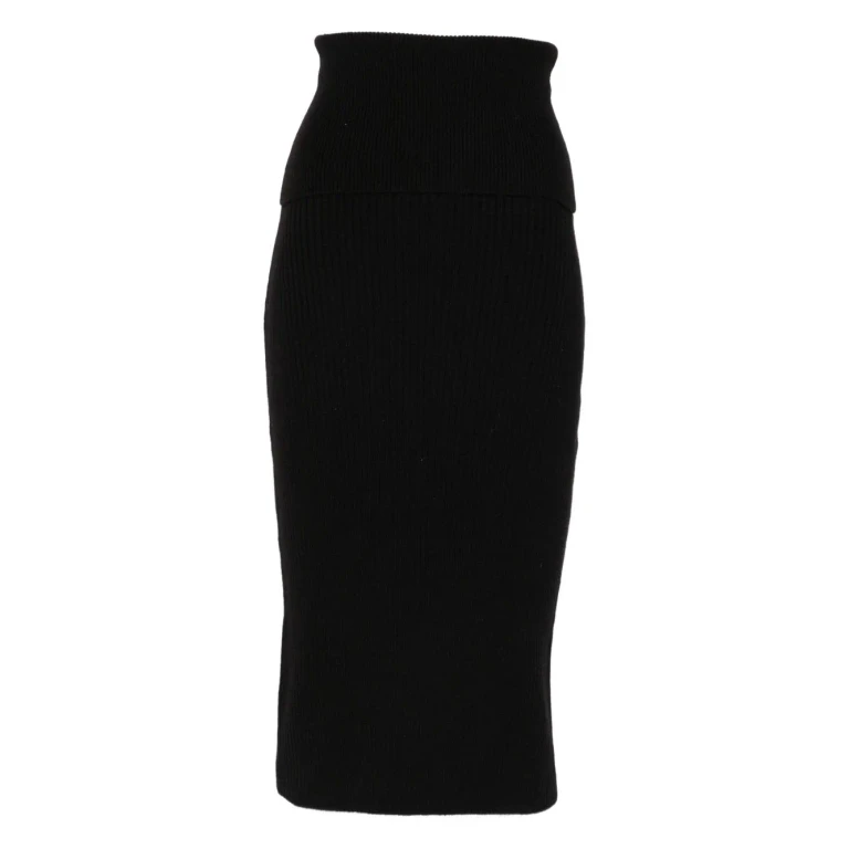 Iro Jupe Midi - Noir