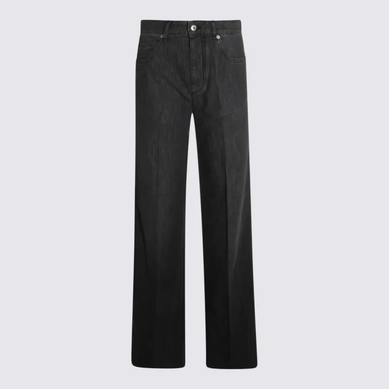Burberry Black Cotton Pants