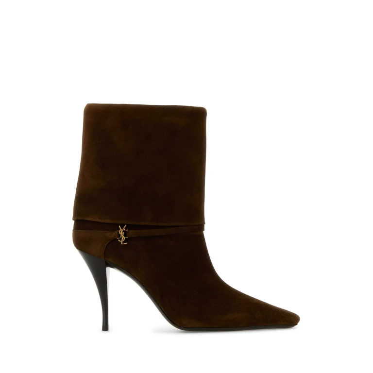 Flat Ankle Boot Woman color Brown (8013930LI002701)