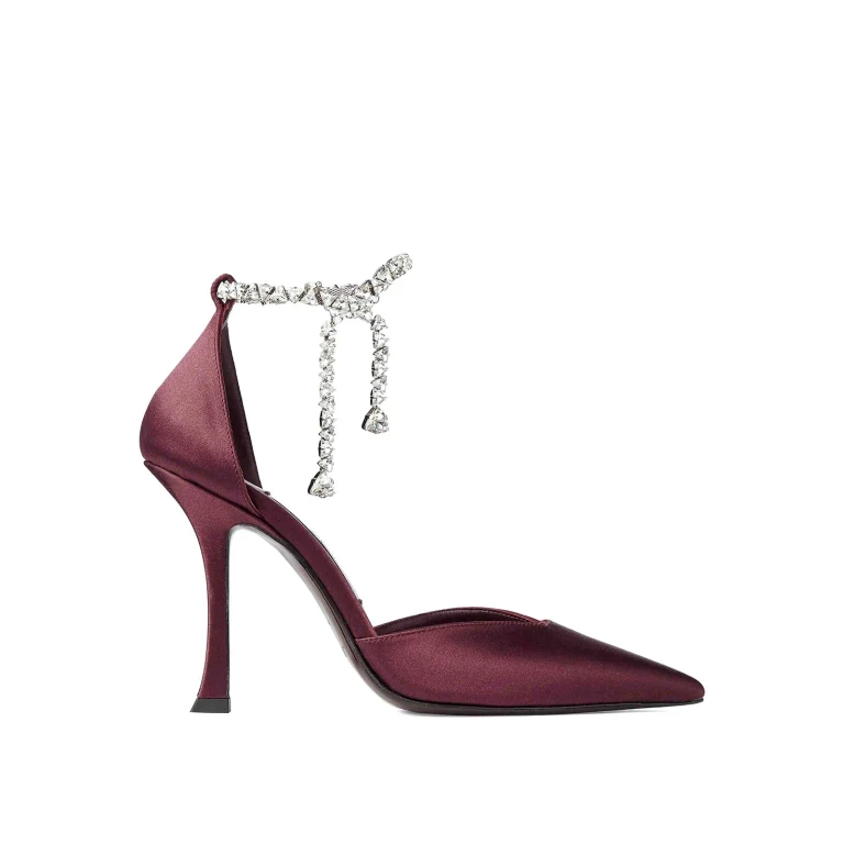 Jimmy Choo Sandales - Rouge
