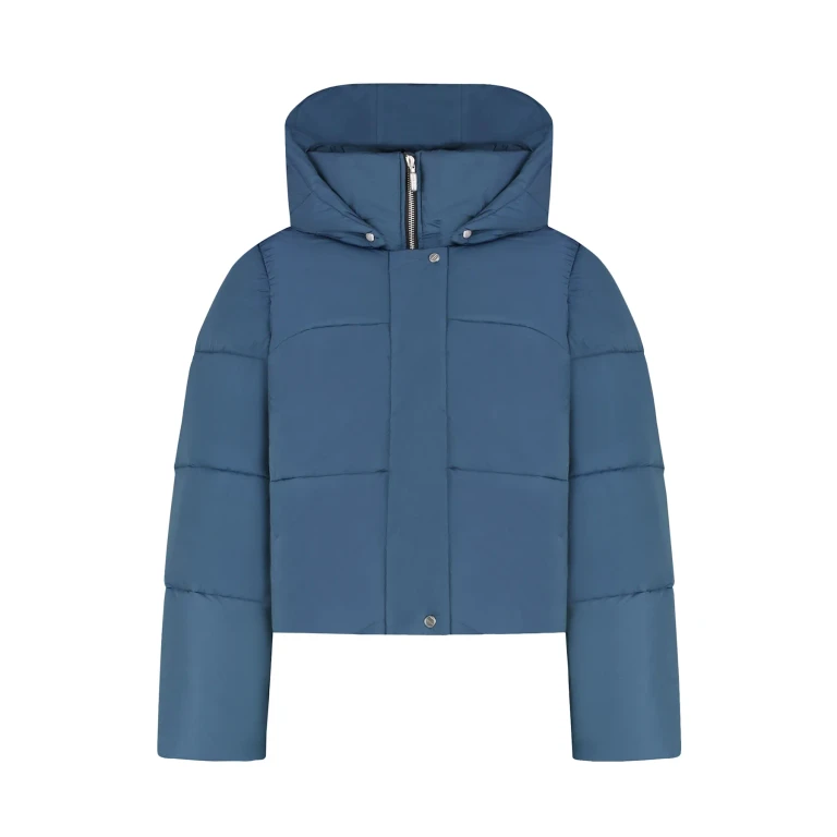 K-Way フード付きダウンジャケット