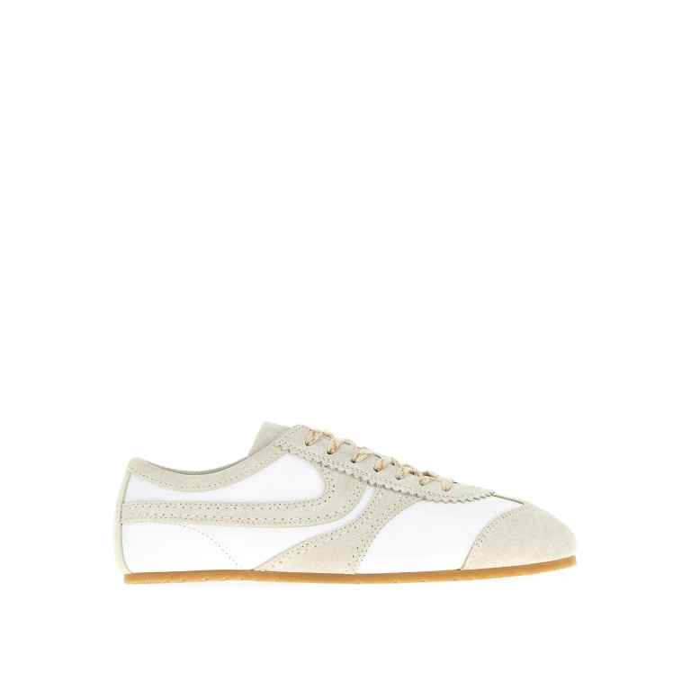 Dries Van Noten Baskets - Blanc