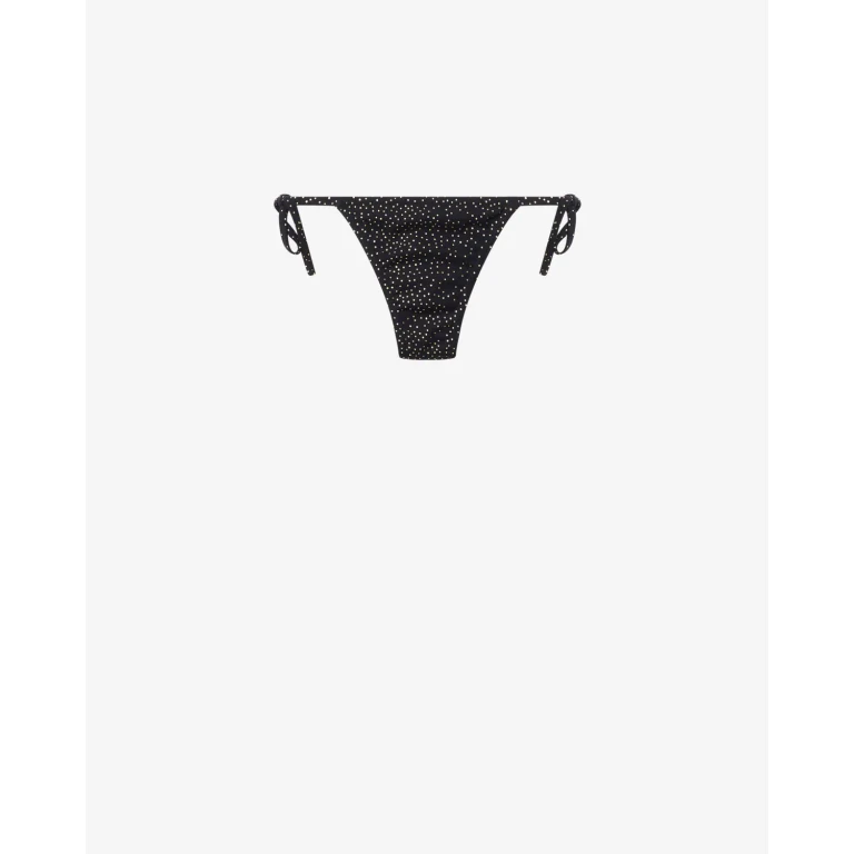 Culotte Flaviana - Femme - Noir Et Doré - Taille 34 - Isabel Marant