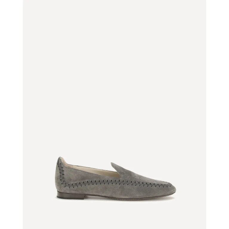GIORGIO ARMANI Leather Loafers Female 37