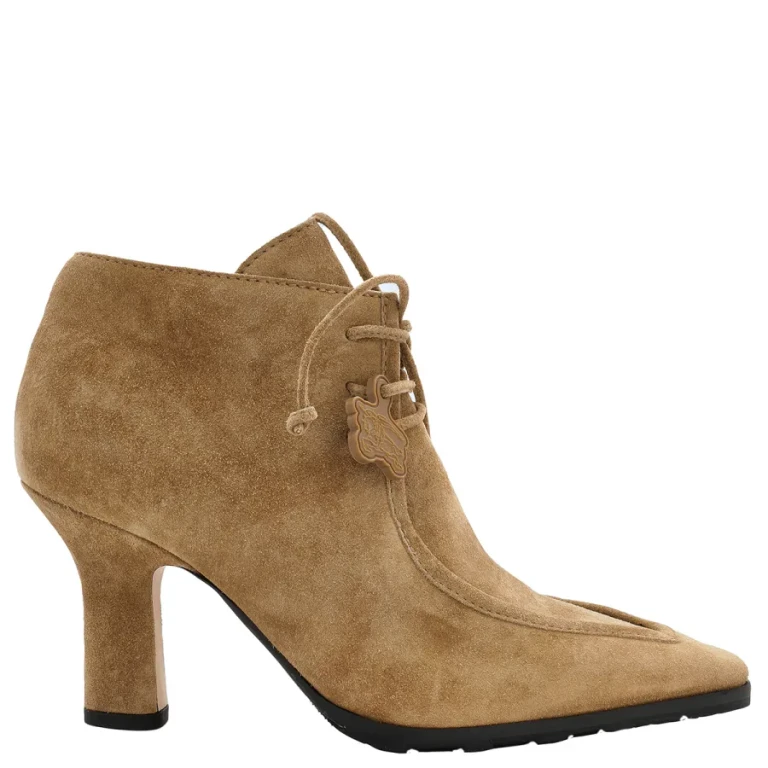 Burberry Suede Storm Ankle Boots