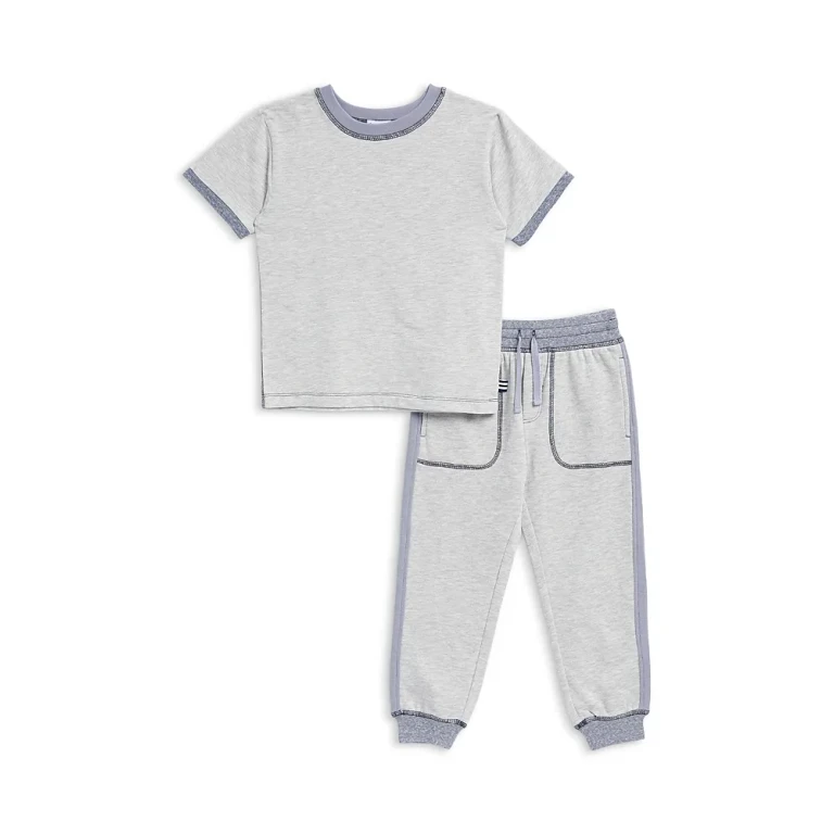 Splendid Boys' Cloud Trim Shirt & Sweatpants Set - Little Kid