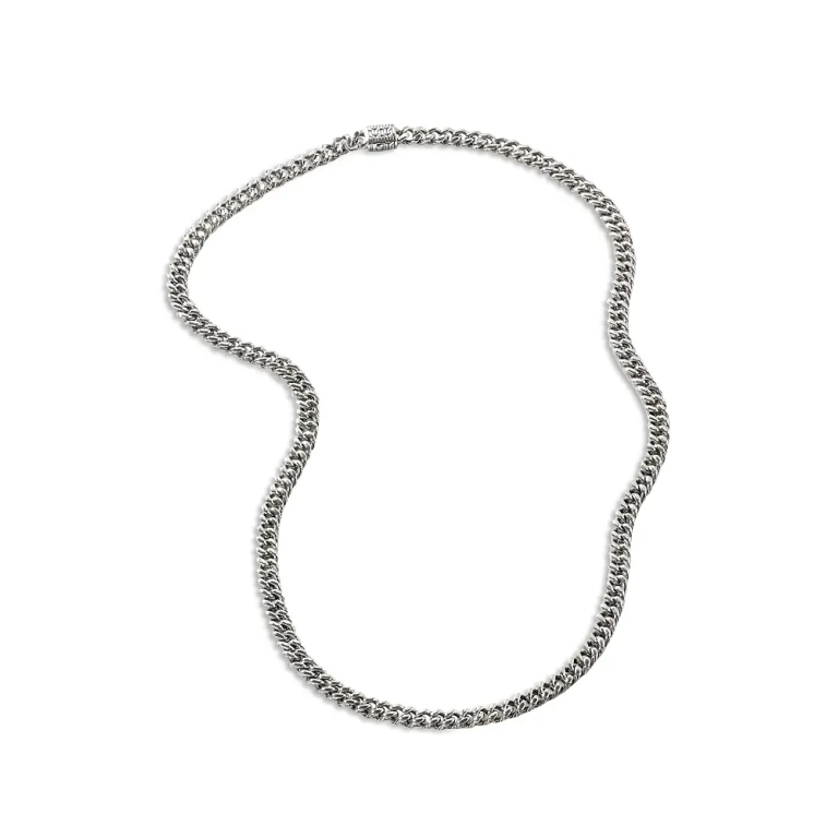 John Hardy Sterling Silver Curb Chain Necklace, 20