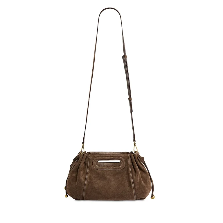 Gerard Darel Mini Dany Suede Handbag