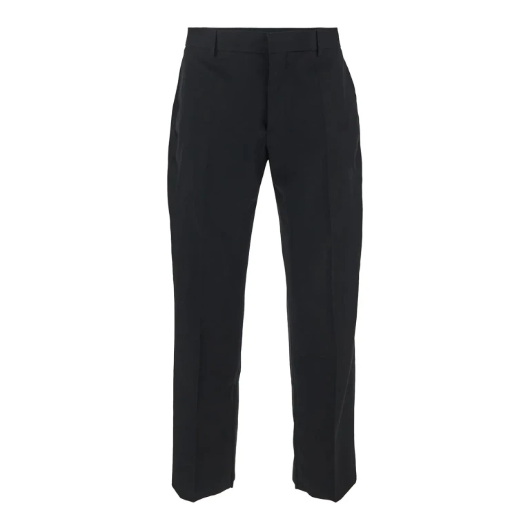 Pantalones de lana con logo Off-White