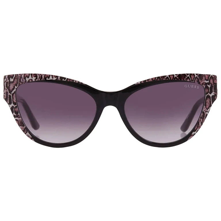 Guess Smoke Gradient Cat Eye Ladies Sunglasses GU00112 05B 56