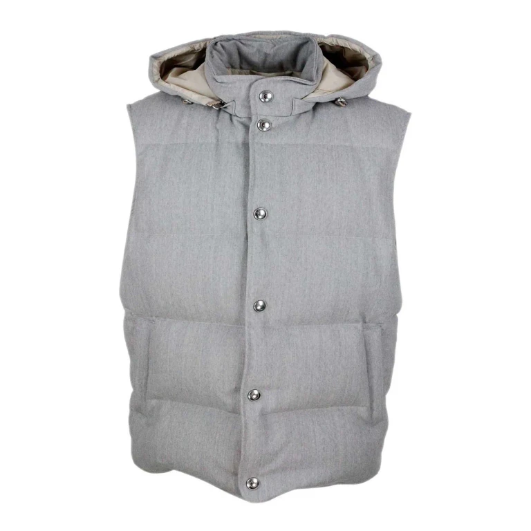 Eleventy Gilet - Gris