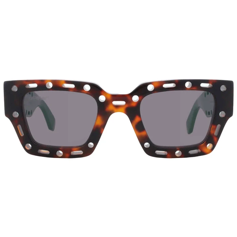 Off-White Mercer Full SMoke Square Sunglasses OERI026 6007 48