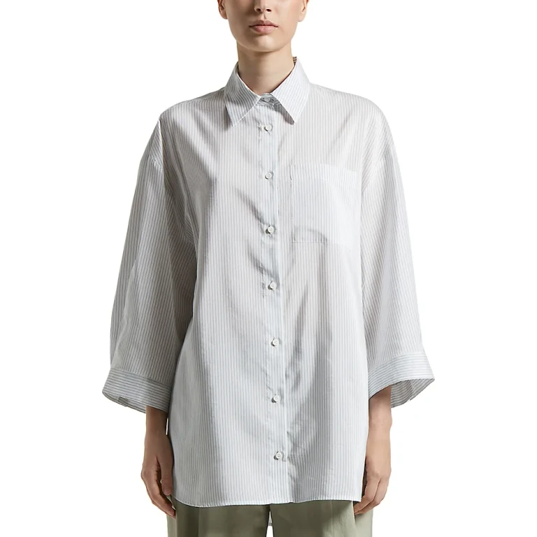 Peserico Drop Shoulder Blouse