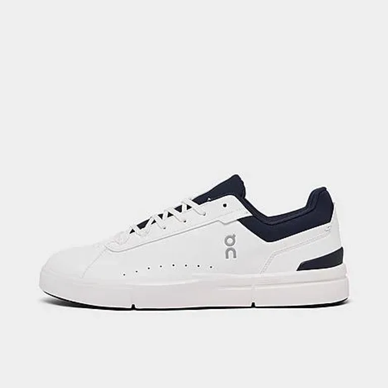 On Men's THE ROGER Advantage Casual Shoes in Black Size: 7.5