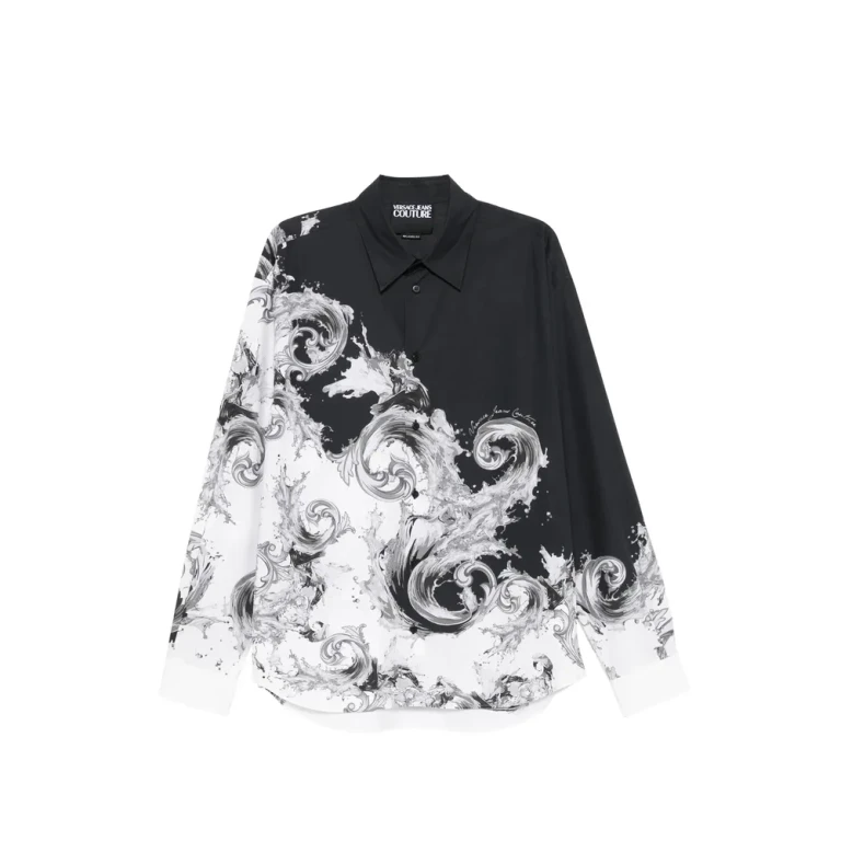 Versace Jeans Couture Barocco-print Shirt