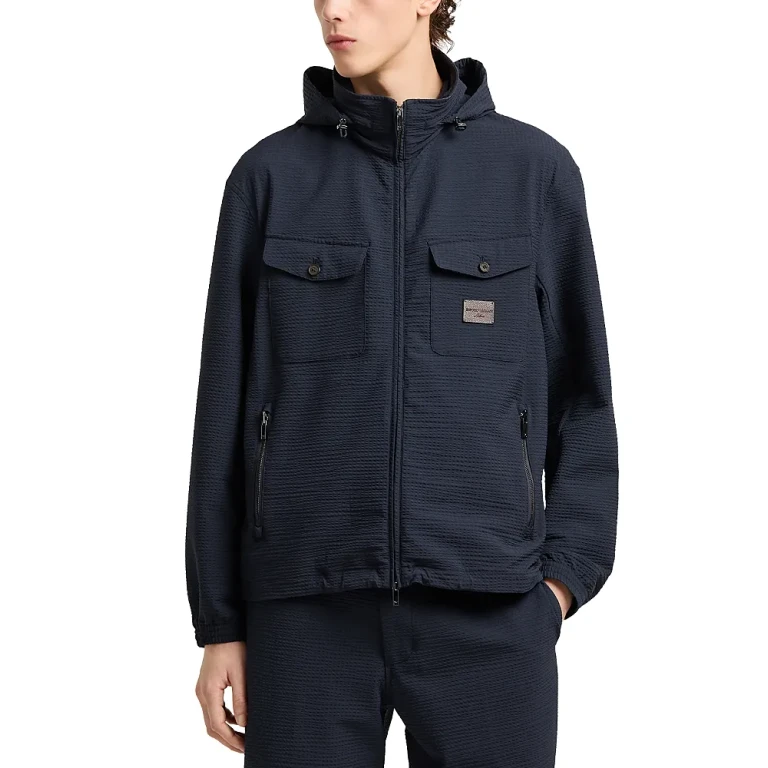 Emporio Armani Zip Blouson Jacket