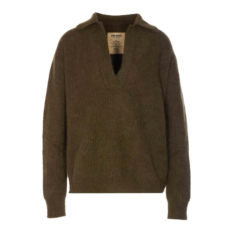 Uma Wang Polo - Vert