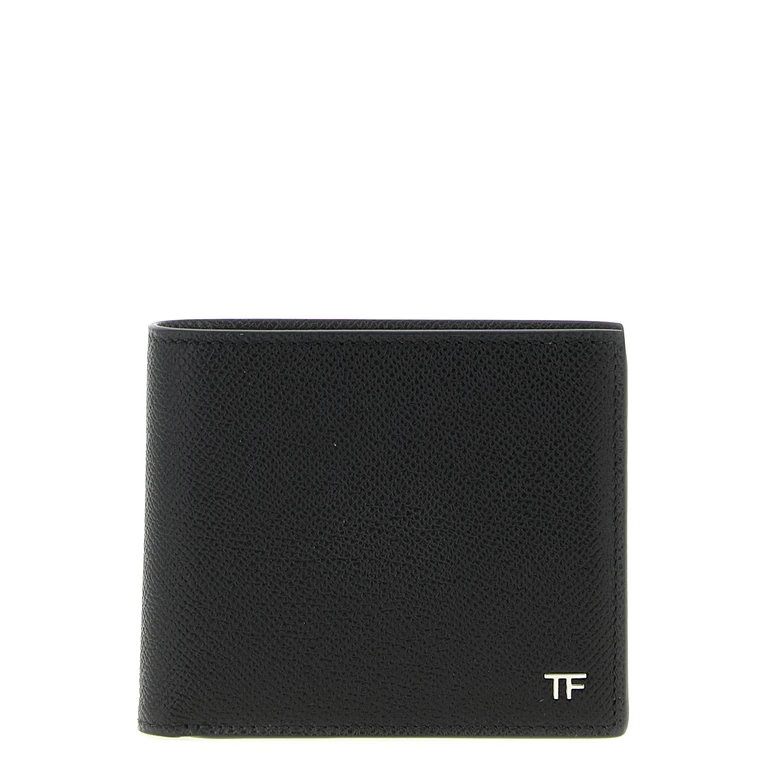 Tom Ford Black Calfskin Wallet - Men
