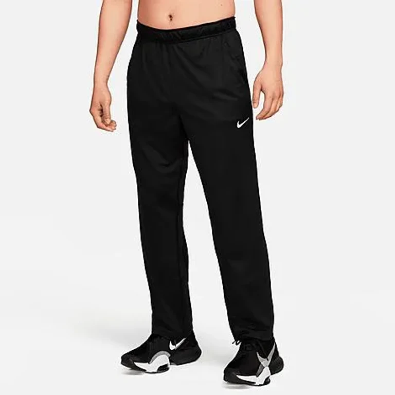 Nike Men's Totality Dri-FIT Tapered Versatile Pants in Black/White Size: XS