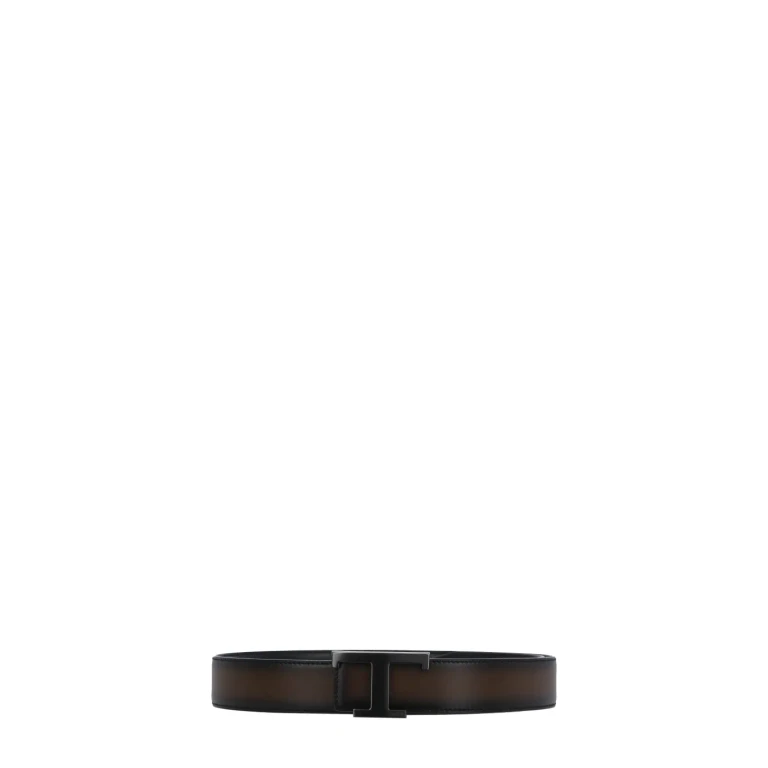 Tod's Leather Reversible Timeless Belt