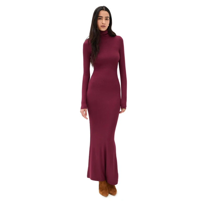 Favorite Daughter The Millie Dress Vino XL