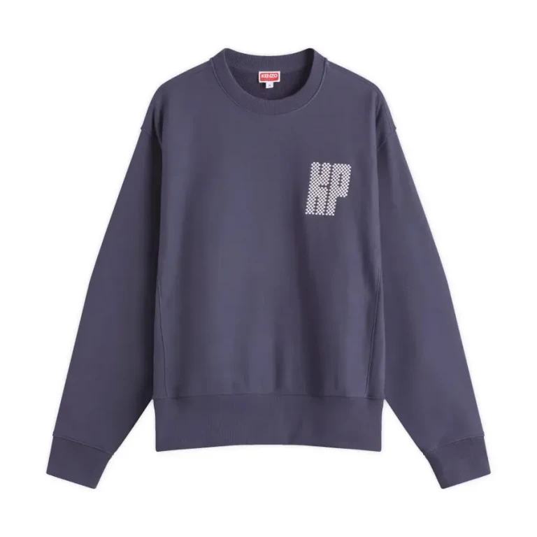 Kenzo Kamon Embroidered Classic Fit Sweatshirt