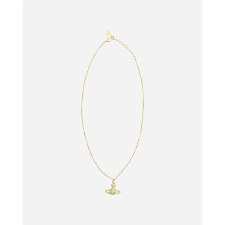 VIVIENNE WESTWOOD Grace Bas Relief Necklace Female UNI