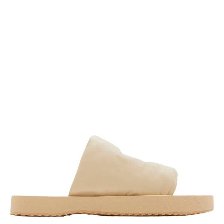 Burberry Nappa Leather EKD Slab Slides