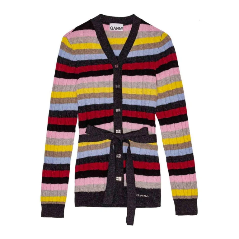 Ganni Cardigan - Multicolore