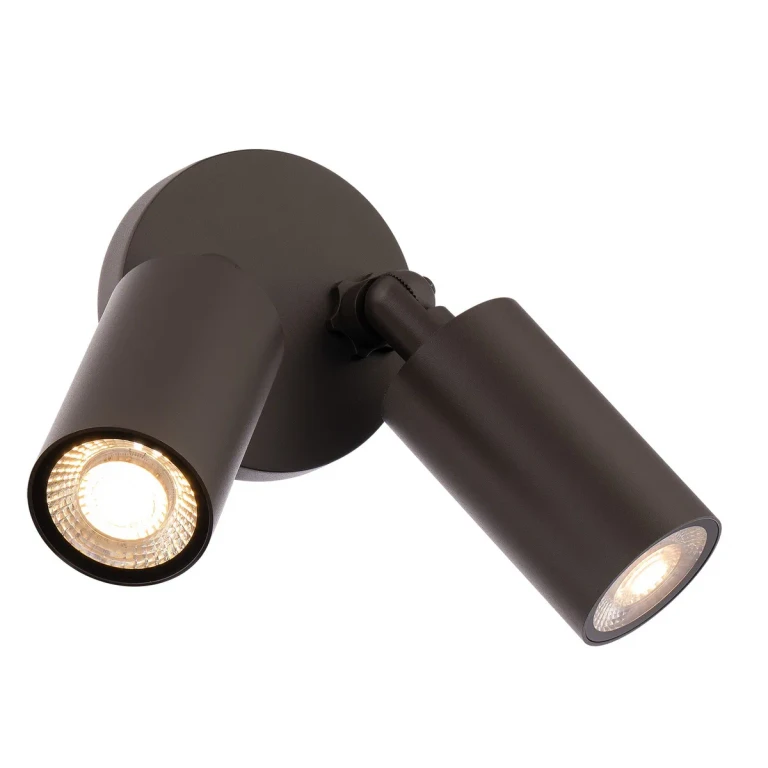 Bronze LED Wall Sconce from the Cylinder Collection
