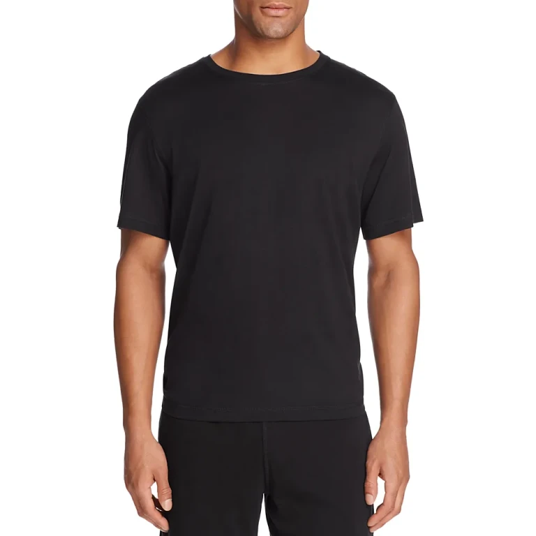 Daniel Buchler Peruvian Pima Cotton Lounge Tee