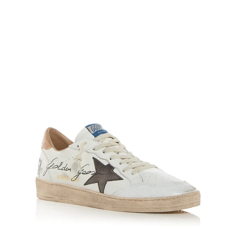 Golden Goose Unisex Ball Star Baskets Basses