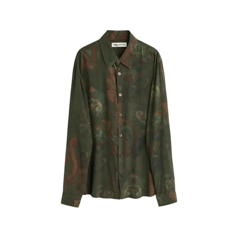 Shirt Men color Green (M2262BFP)