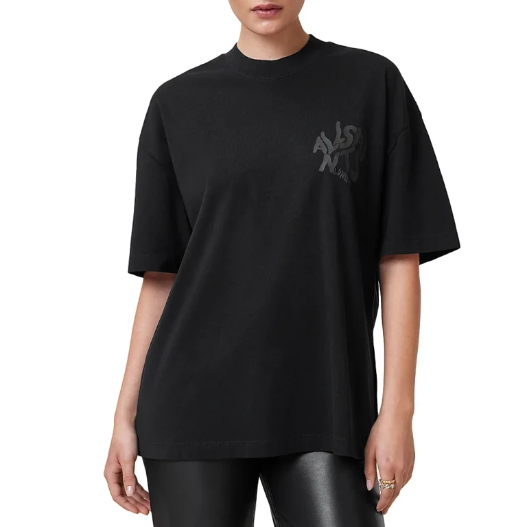 Allsaints Orlando Etta Crewneck Tee