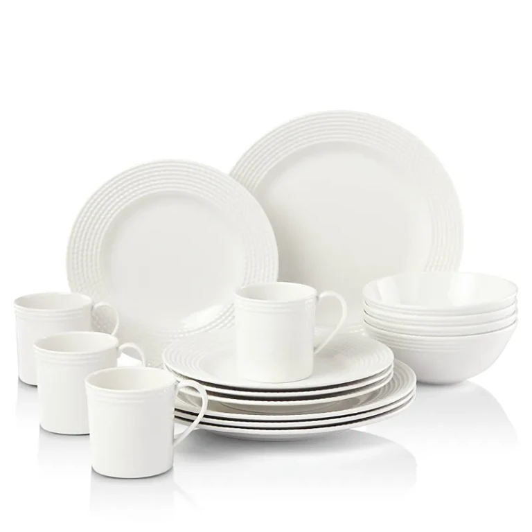 kate spade new york Wickford Dinnerware Set, 16 Piece