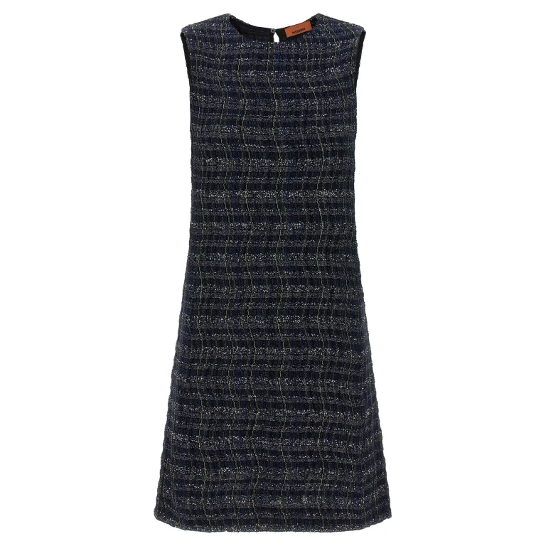 Missoni Pull Col Rond - Multicolore